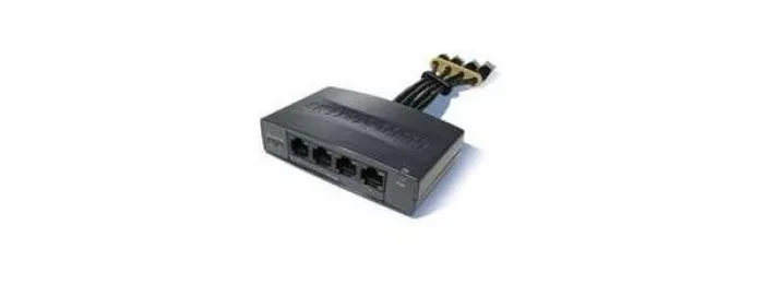 Аксессуар Cisco 800-IL-PM-4=, 4 порта, 802.3af, для маршрутизатора 890 серии
