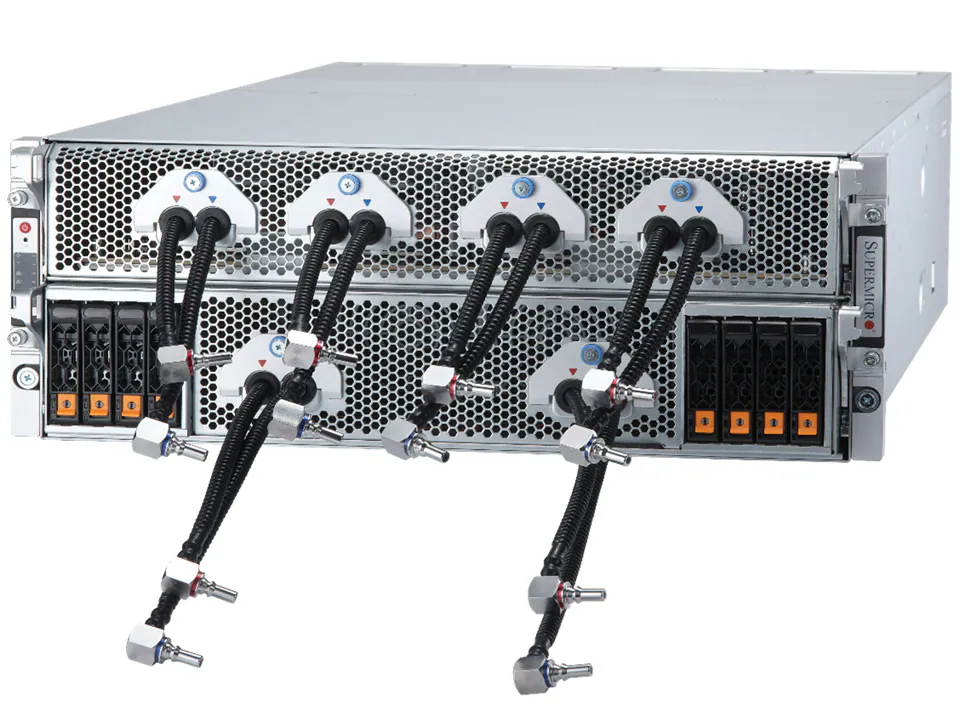 Сервер Supermicro GPU A+ Server AS -4125GS-TNHR2-LCC