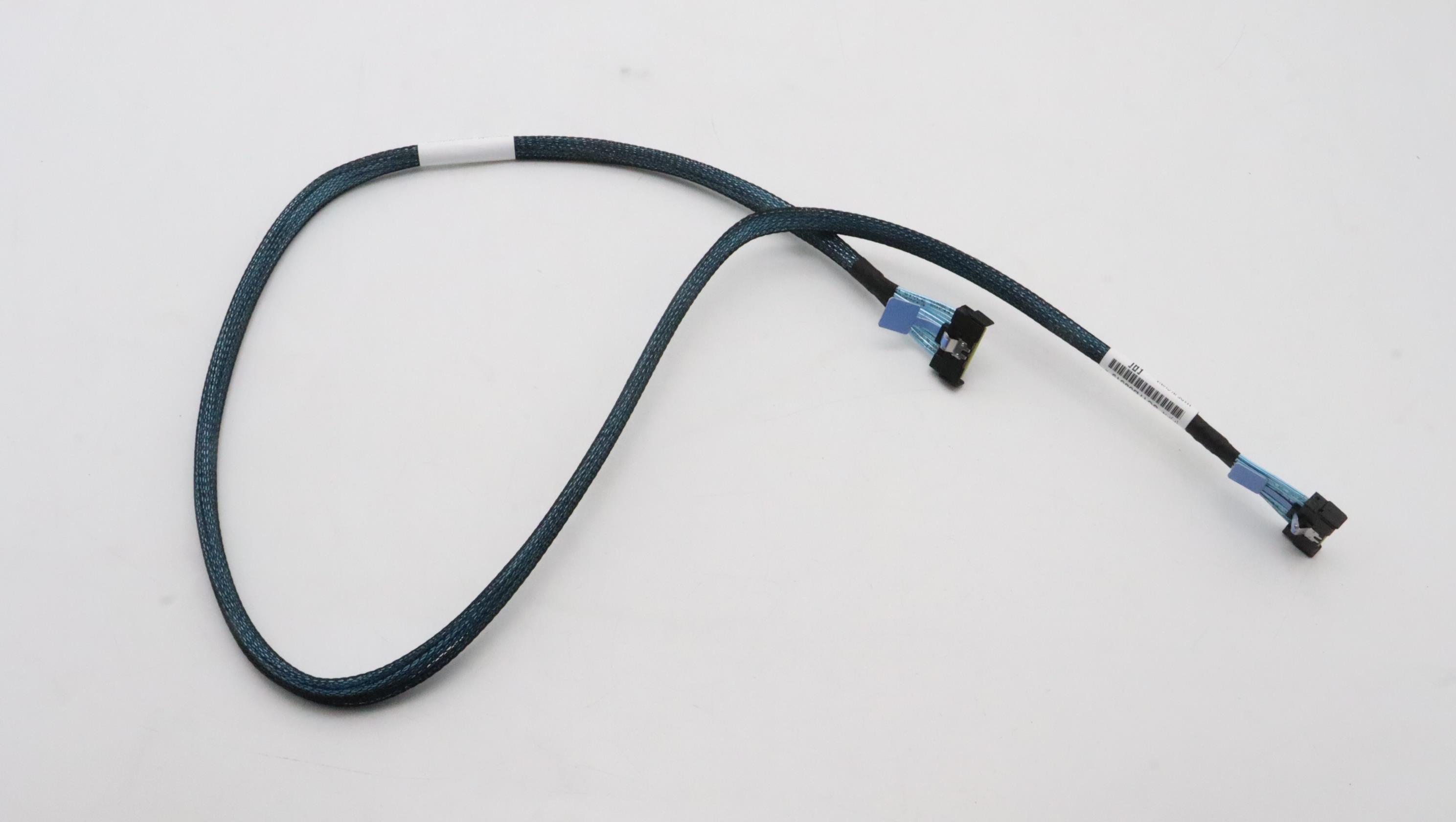 Кабель Lenovo Cable, Internal,MCIO8x CBL from PCIE 1/2 (MB) to MCIO 1/4 (Riser3), 980mm (03KL508)