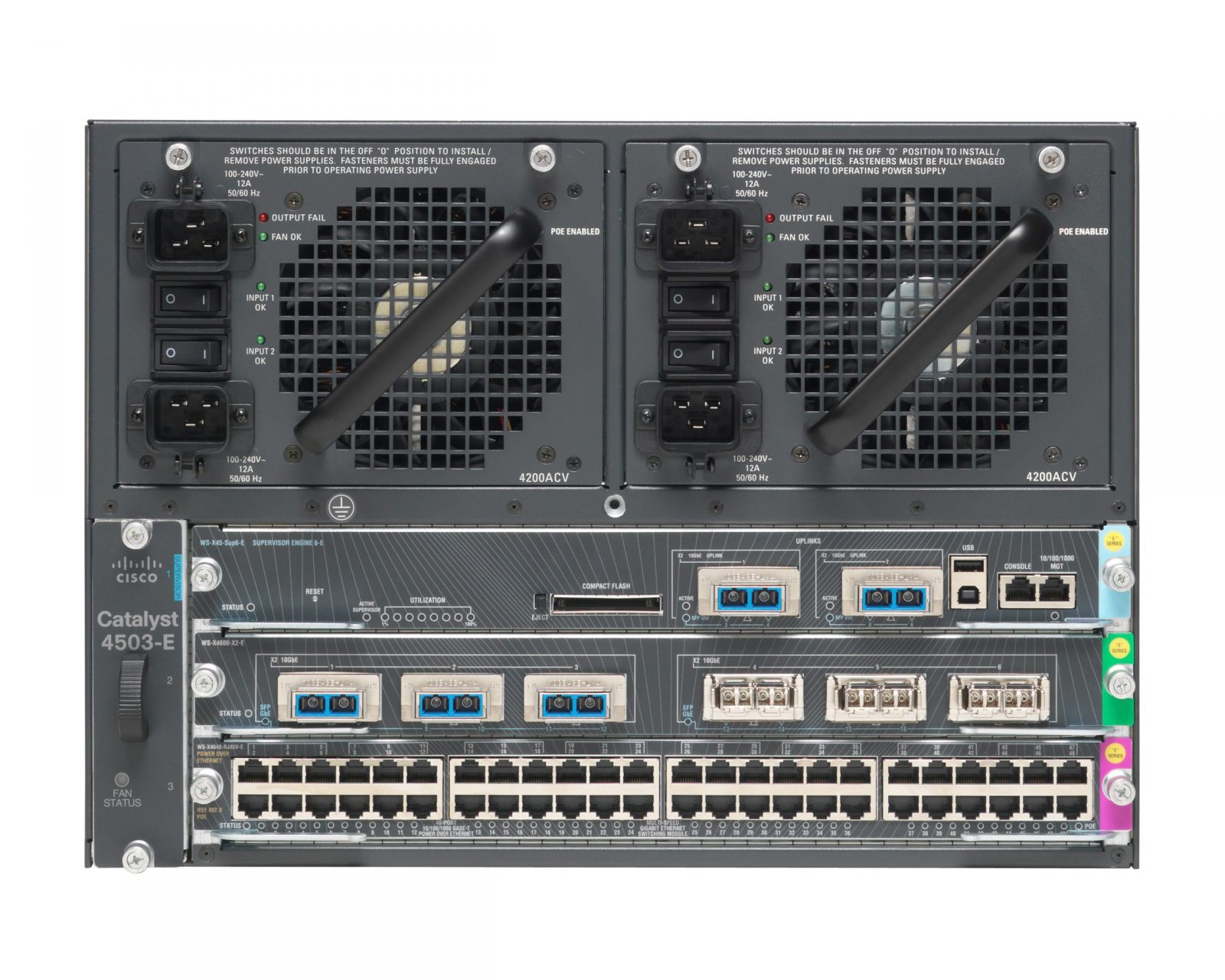 Коммутатор Cisco Catalyst WS-C4503-E