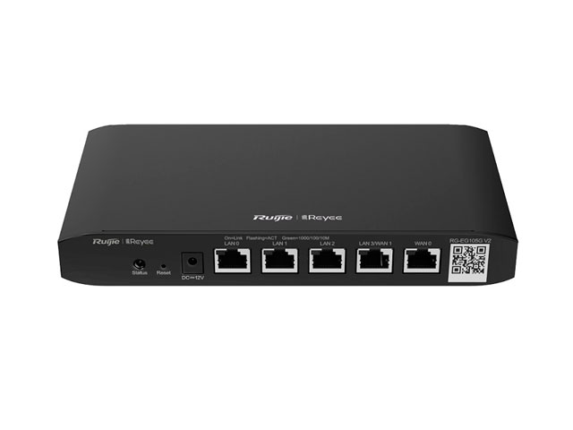 Маршрутизатор Ruijie Reyee RG-EG105G V2