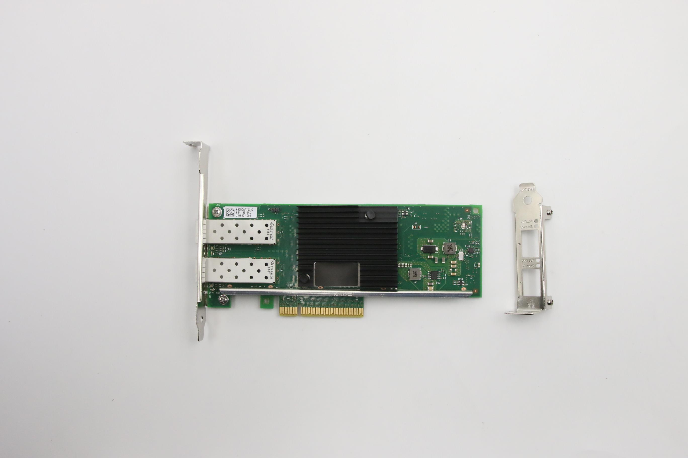Сетевая карта Lenovo X710-2 PCIE (00YK615)