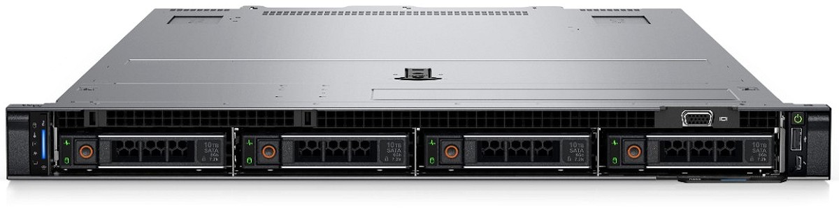 Сервер Dell PowerEdge R450 (up to 8x2.5″ SAS/SATA) rack 1U / iDRAC9 Enterprise/ Rails / Bezel / 3Y WR / 2 x Intel Xeon Silver 4309Y 8C 105W 2.8GHz / 2 x 16GB ECC RDIMM 3200МHz / 2 x 480GB SSD SAS Mix Use