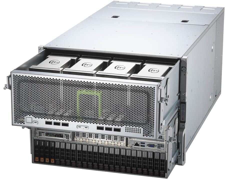 Сервер Supermicro AI Training SuperServer SYS-820GH-TNR2