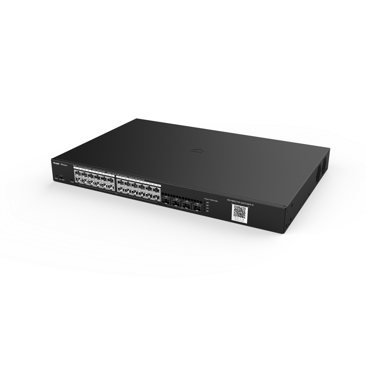 Коммутатор Ruijie RG-NBS3100-24GT4SFP-P