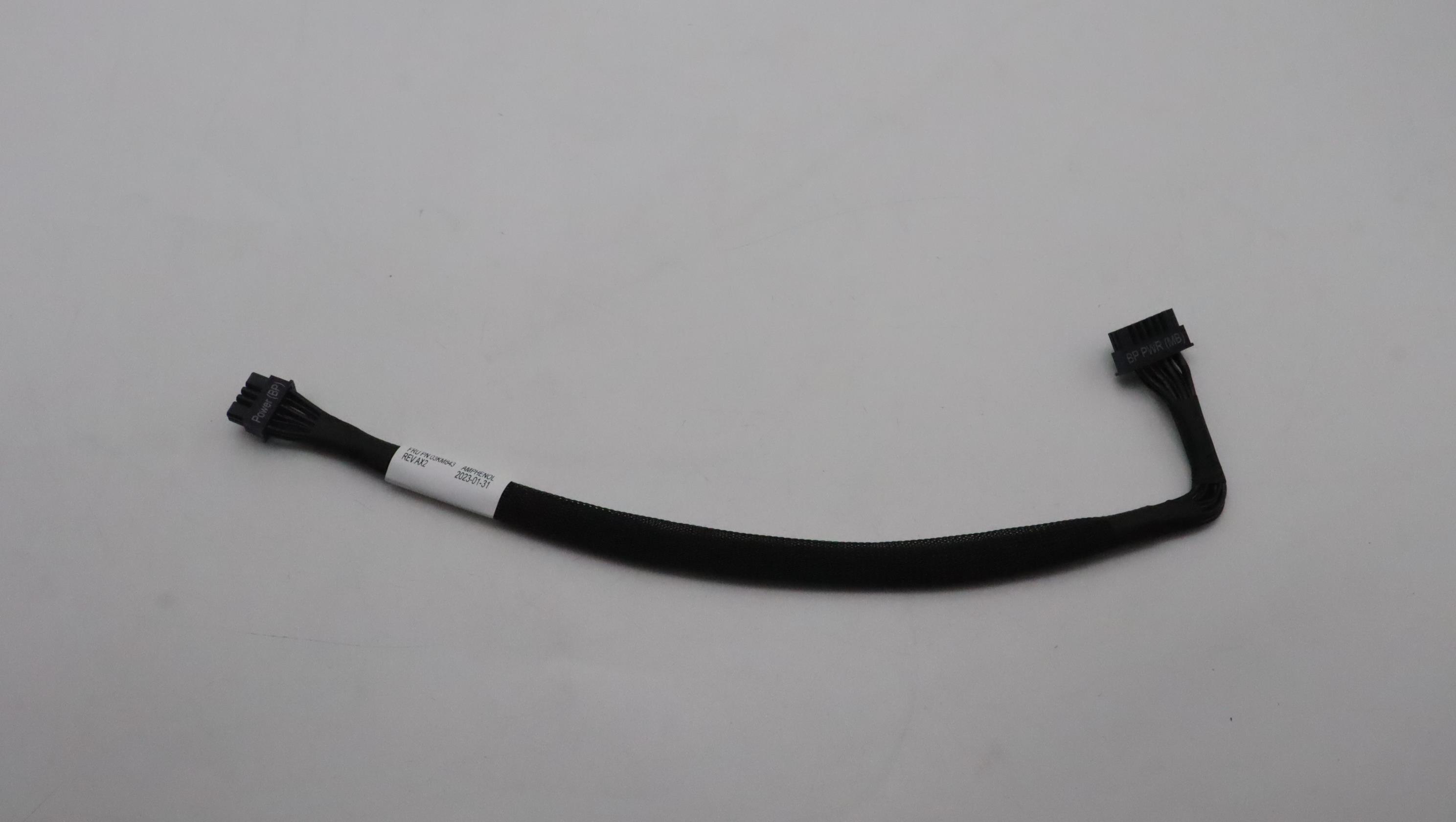 Кабель Lenovo Cable, Internal, Power Cable, MicroHi 2X8 - MicroHi 2X6, 300mm (03KM843)
