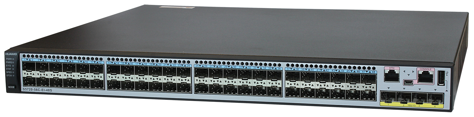 Коммутатор Huawei S5720-56C-EI-48S-DC