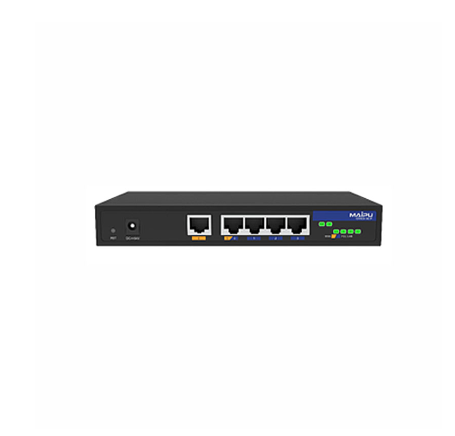 Маршрутизатор Maipu IGW500-100-P internet gateway, integrated Routing, Switching, Access Controller, 5*1000M Base-T,4*1000M PoE(Controller Mode