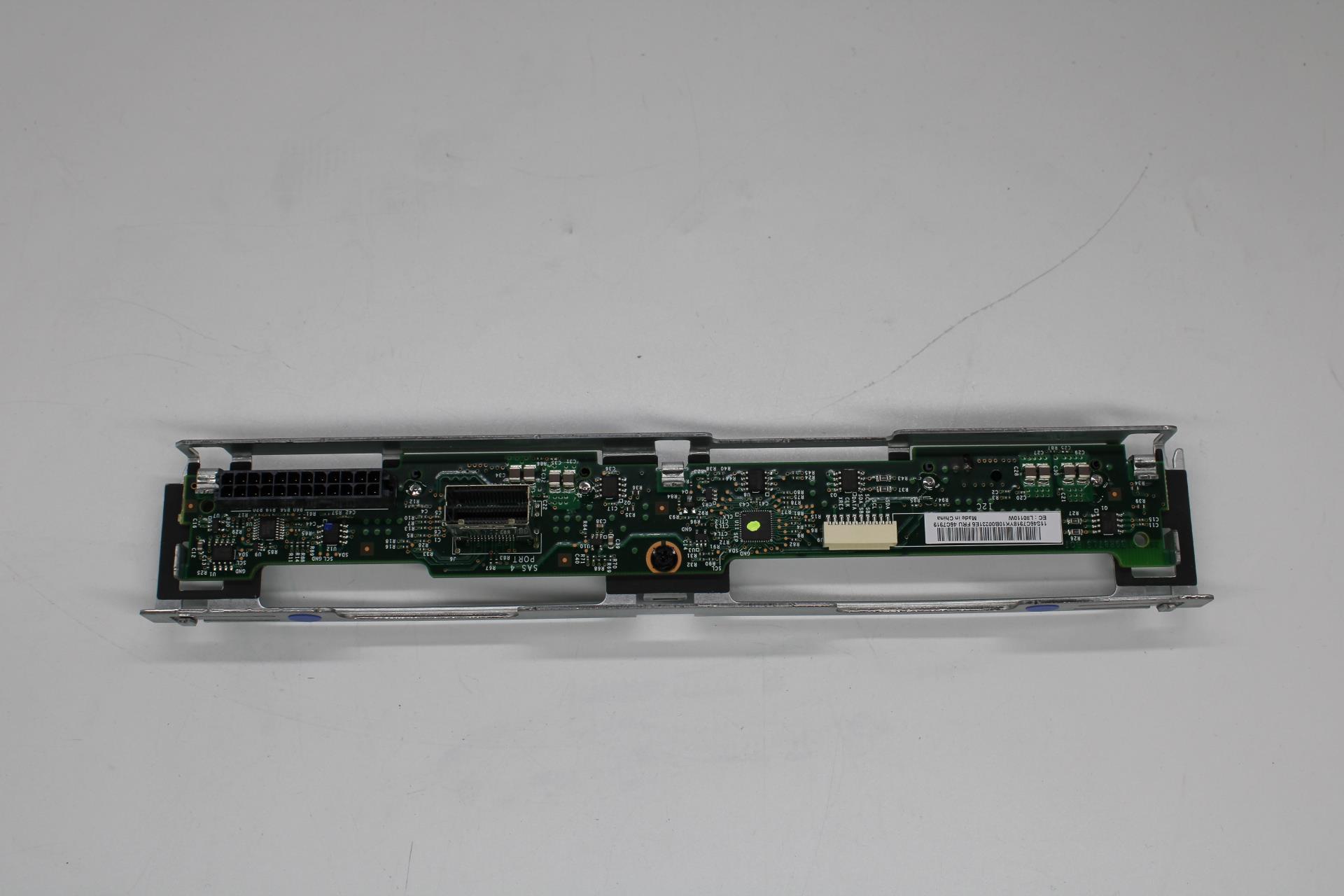 Объединительная плата Lenovo SAS Backplane (46C7919)