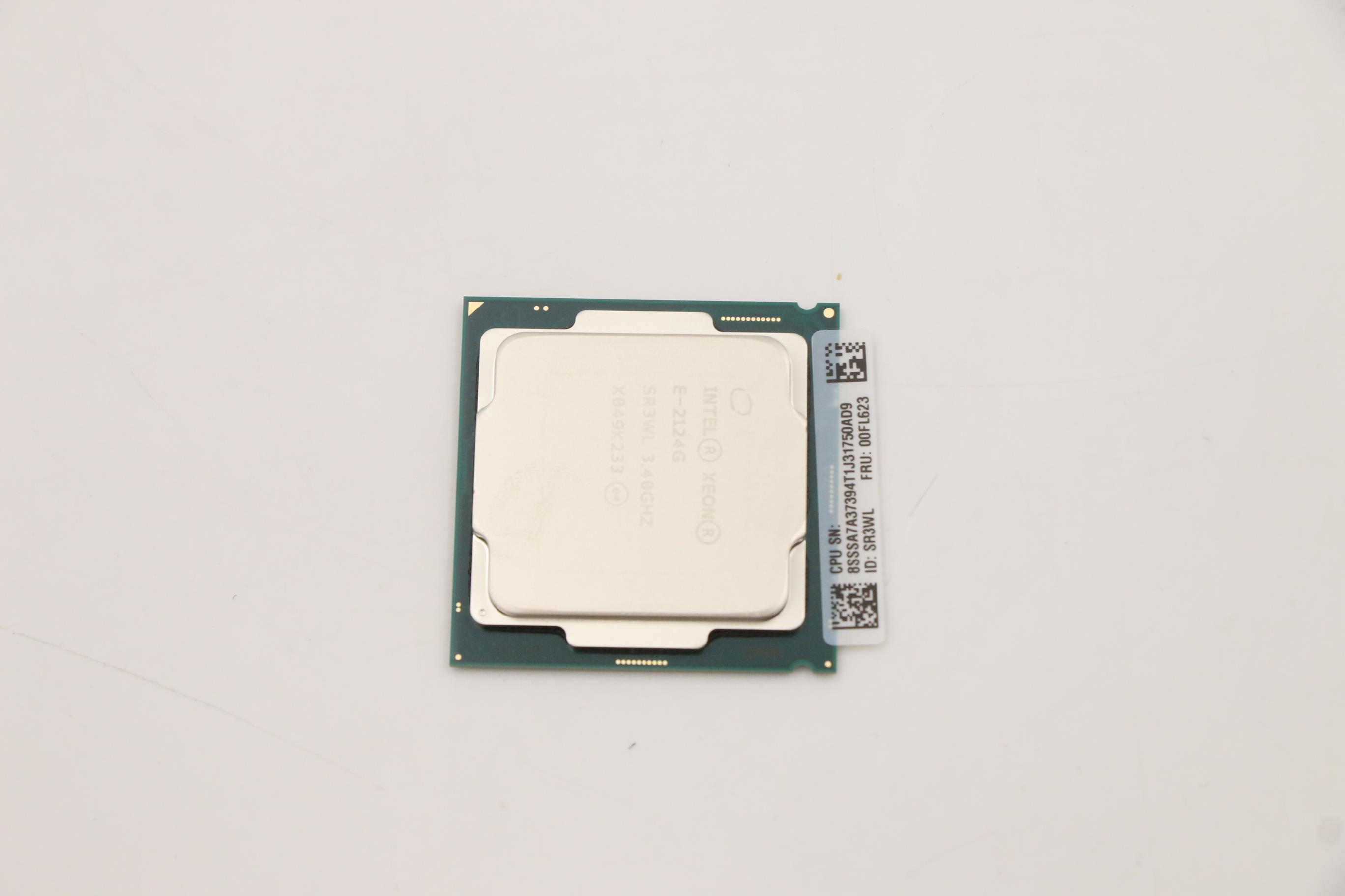 Процессор Intel Xeon E-2124G 4+2C 71W 3.4GHz CPU (00FL623)
