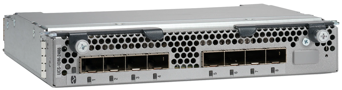 Модуль Cisco UCS-IOM-2408
