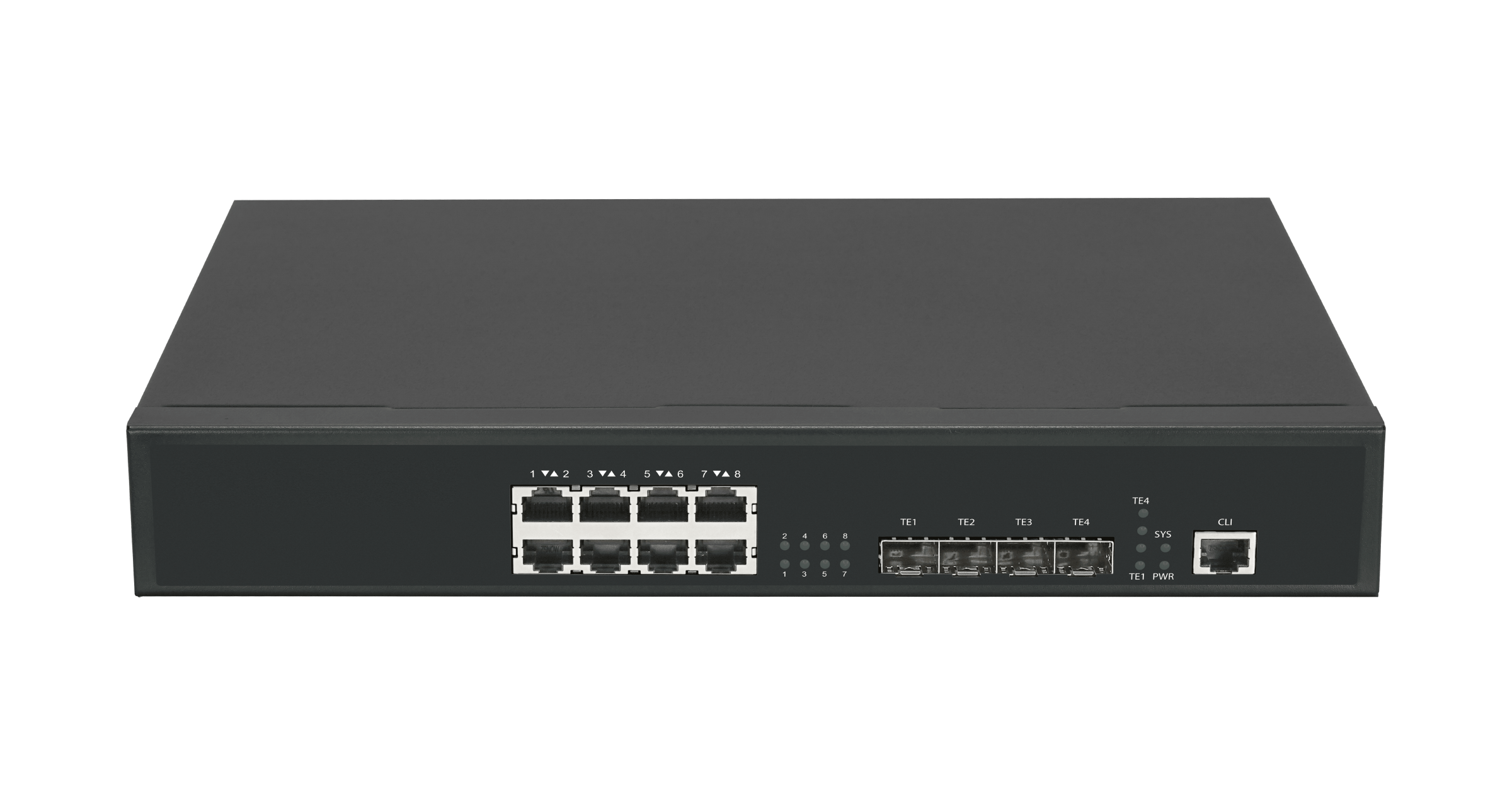 Коммутатор GIGALINK GL-SW-G302-12TC