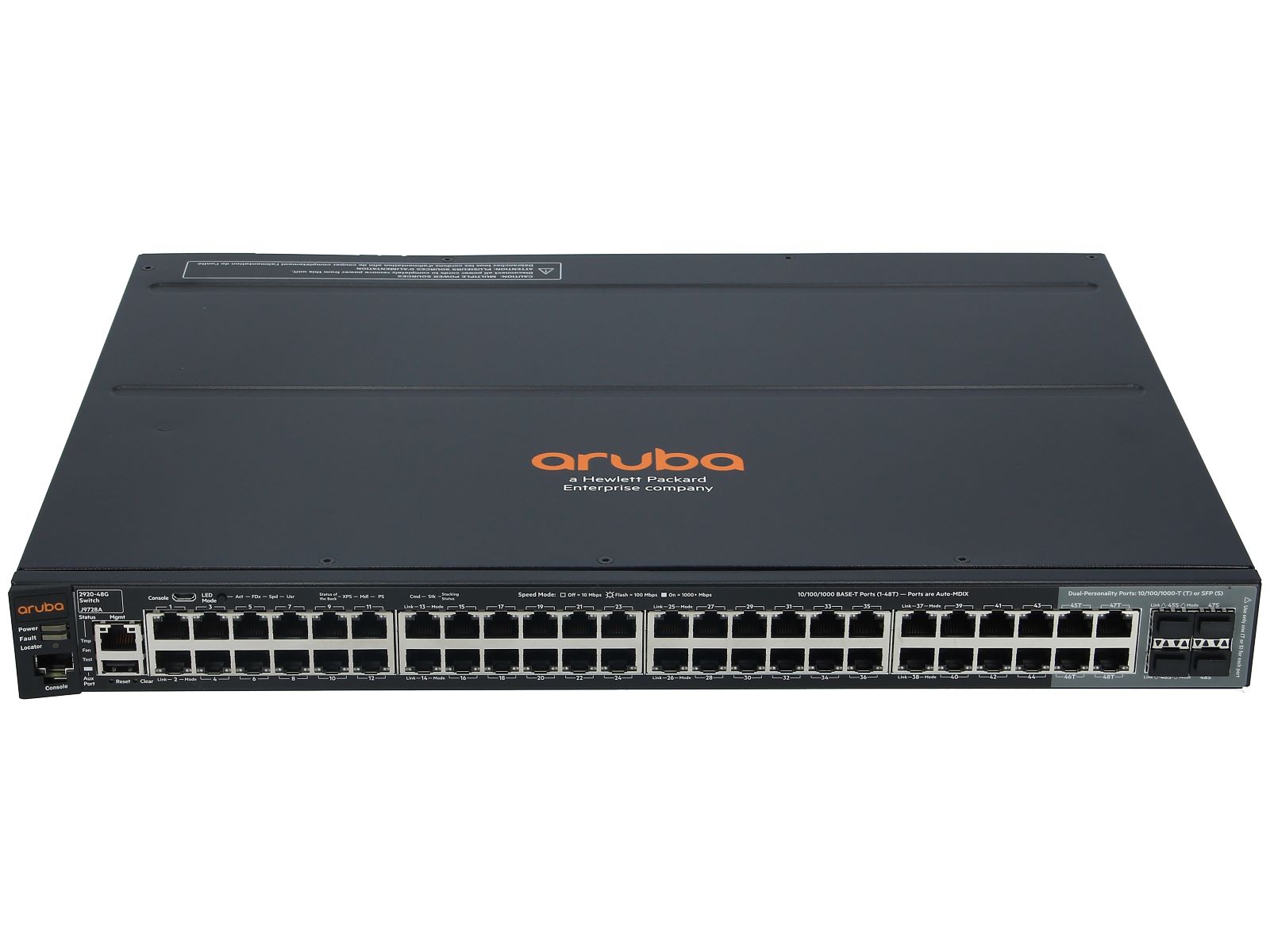Коммутатор HPE Aruba 2920 J9729A