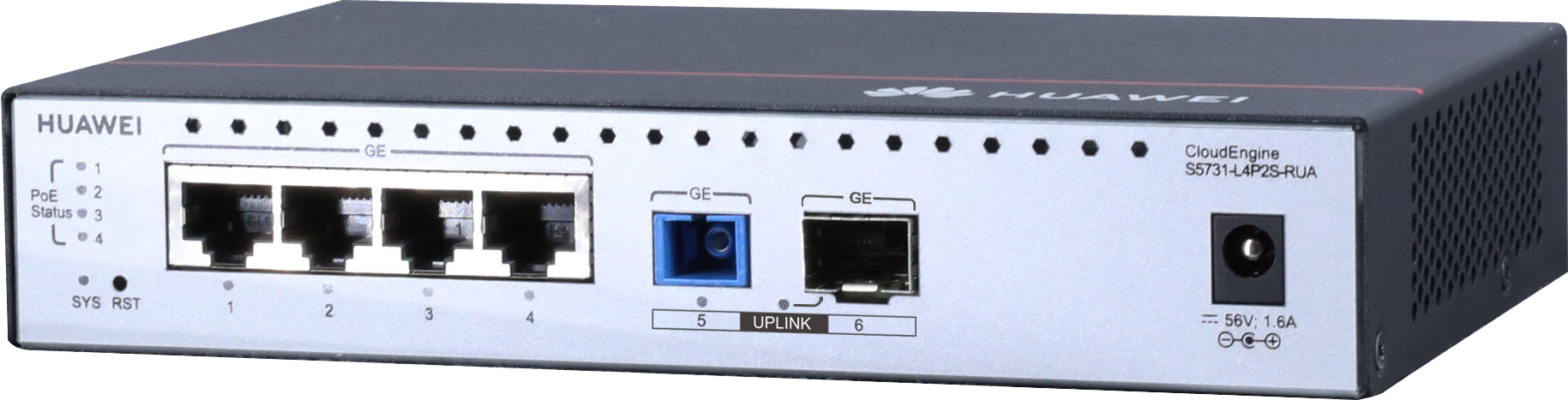 Коммутатор Huawei CloudEngine S5731-L S5731-L4P2S-RUA