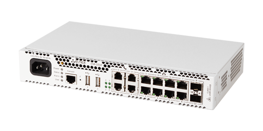 Маршрутизатор Eltex ESR-15VF