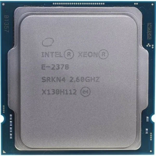 Intel Xeon E-2378 Processor (2.6GHz / 4.8GHz, 8C/16T, 16MB, 8 GT/s, 65W, Turbo, HT, DDR4 3200 )