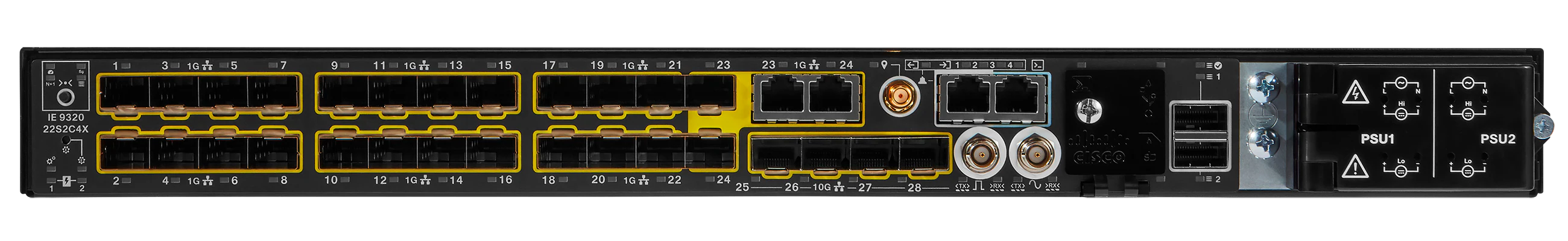 Коммутатор Cisco Catalyst IE9300 IE-9320-22S2C4X-E