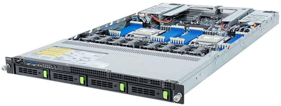 Сервер GIGABYTE R183-Z93-AAD1