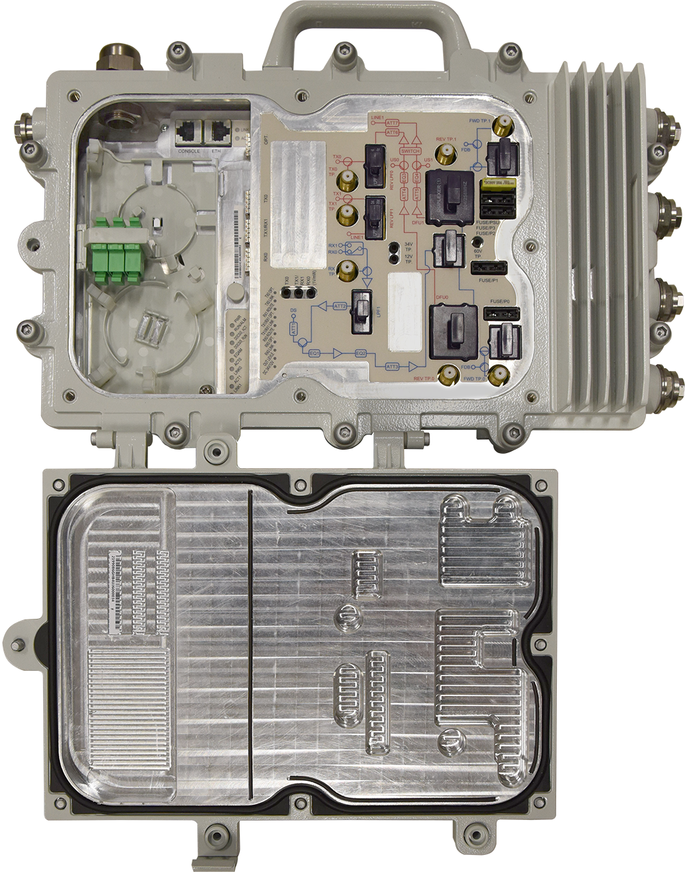Коаксиальный медиаконвертер Huawei SmartAX MA5833-BS60