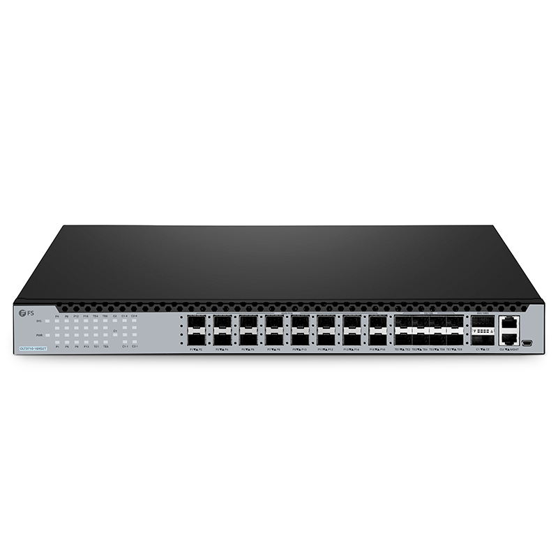 Оптический терминал FS OLT3710-16XG2T