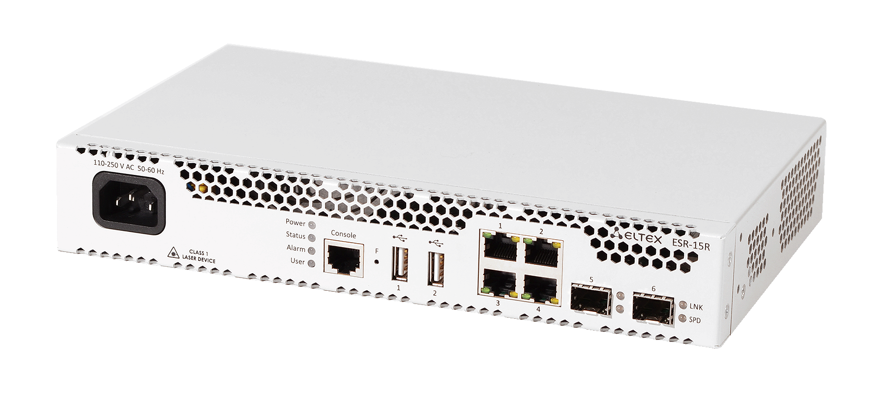 Сервисный маршрутизатор Eltex ESR-15R FSTEC