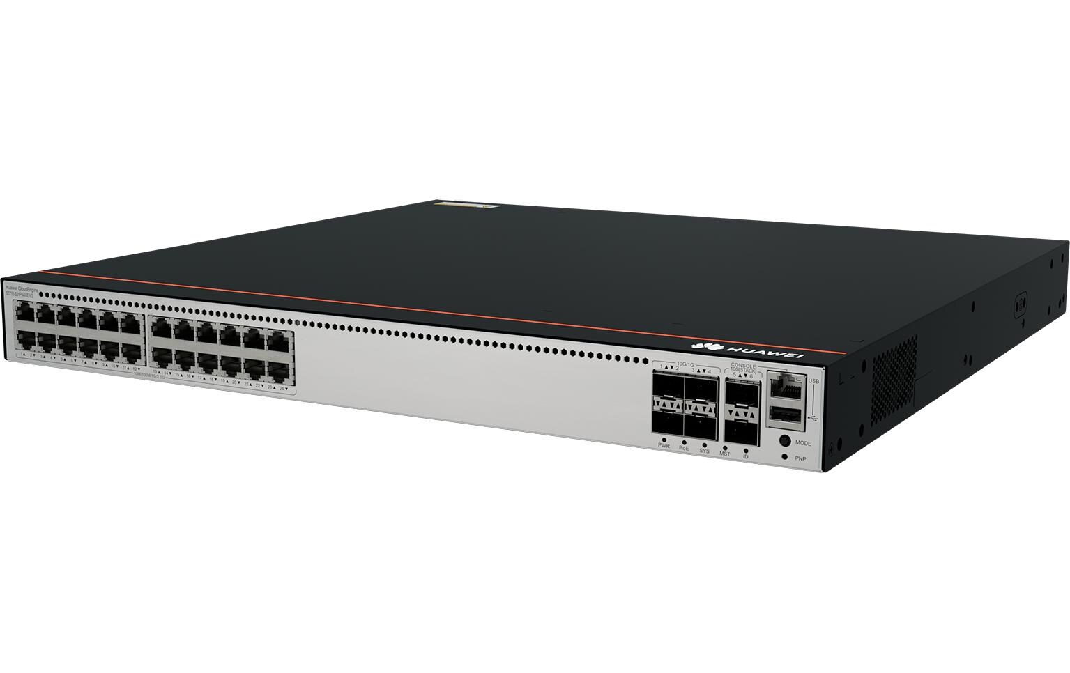 Коммутатор Huawei CloudEngine S5735-S24PN4XE-V2