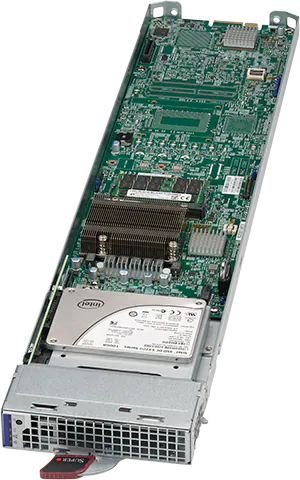 Блейд-сервер Supermicro MicroBlade MBI-6119G-T7LX