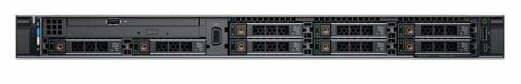 Сервер DELL PowerEdge R440 (R440-1949) 1 x Intel Xeon Silver 4214 2.2 ГГц/16 ГБ DDR4/1.2 ТБ/количество отсеков 2.5" hot swap: 8/1 x 550 Вт/LAN 1 Гбит/c