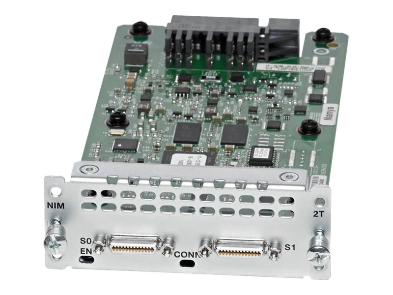 Модуль Cisco NIM-1T