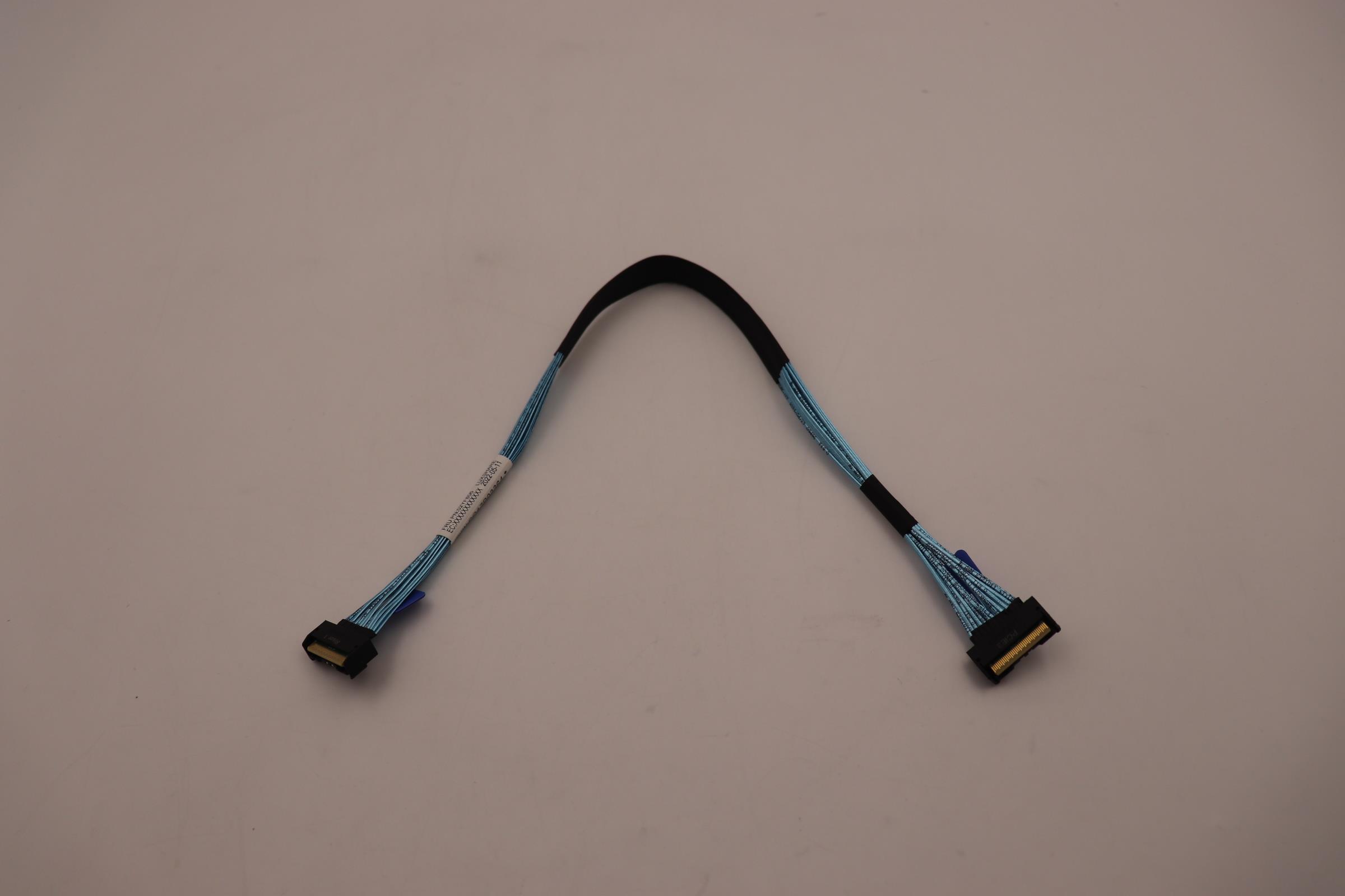 Кабель Lenovo Cable, internal,Riser 16X+16X Cable MCIO8X to MCIO8X, 400mm (32AWG) (02YF806)