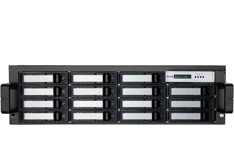 Дисковая полка Areca ARC-7216JS