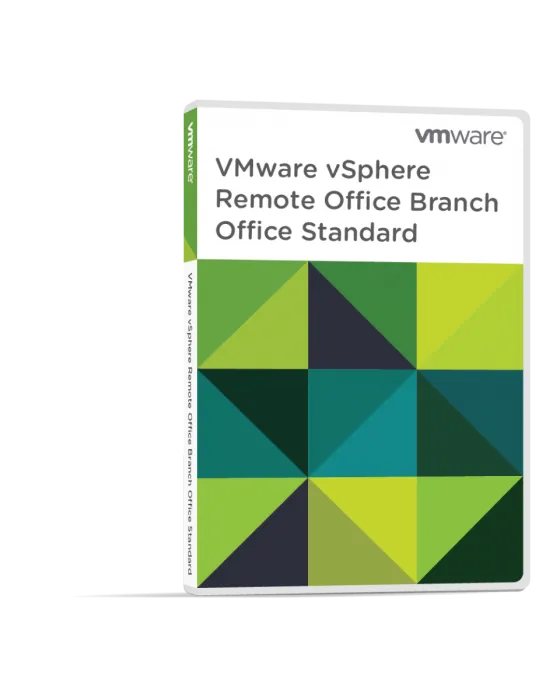 ПО VMware vSphere 7 Remote Office Branch Office Standard (25 VM pack)