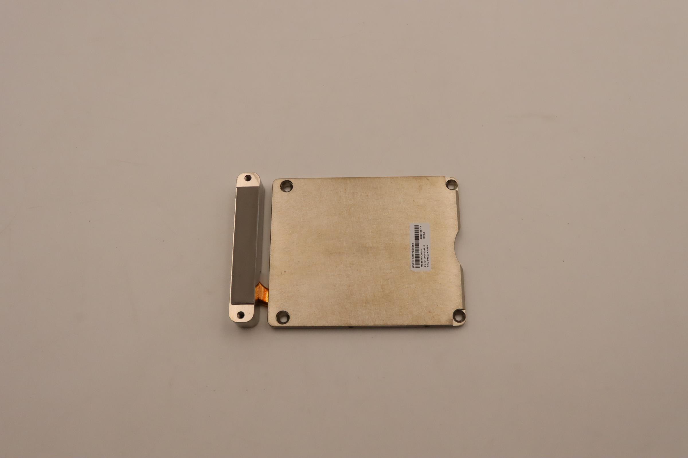 Опция Lenovo Mechanical Assembly, Conduction Plate Parts (03KH865)
