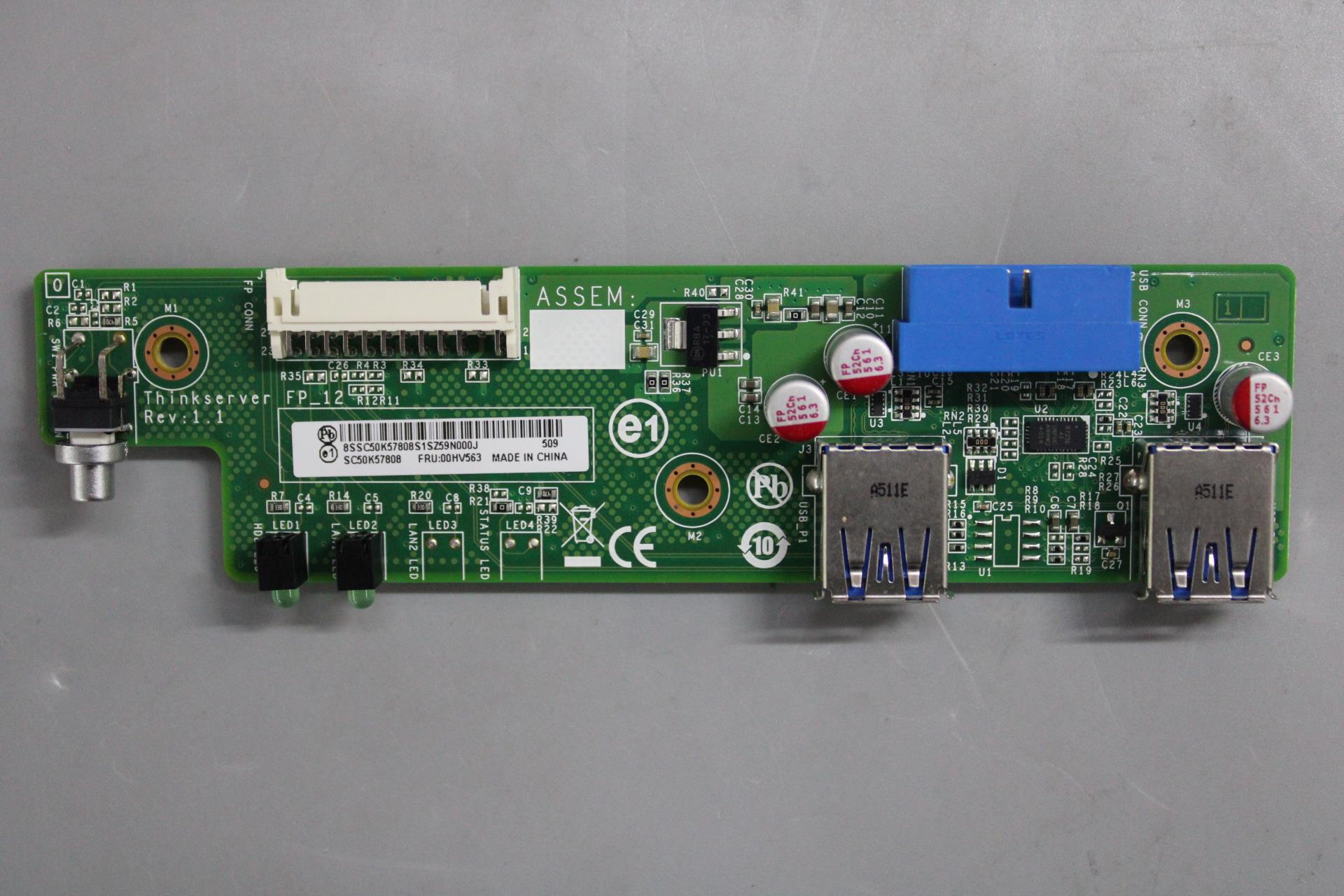 Опция Lenovo TS450 Front panel USI Rev1.1 (00HV563)