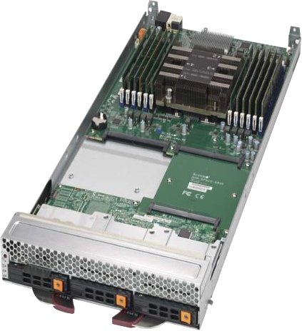 Блейд-сервер Supermicro SBI-6119P-T3N