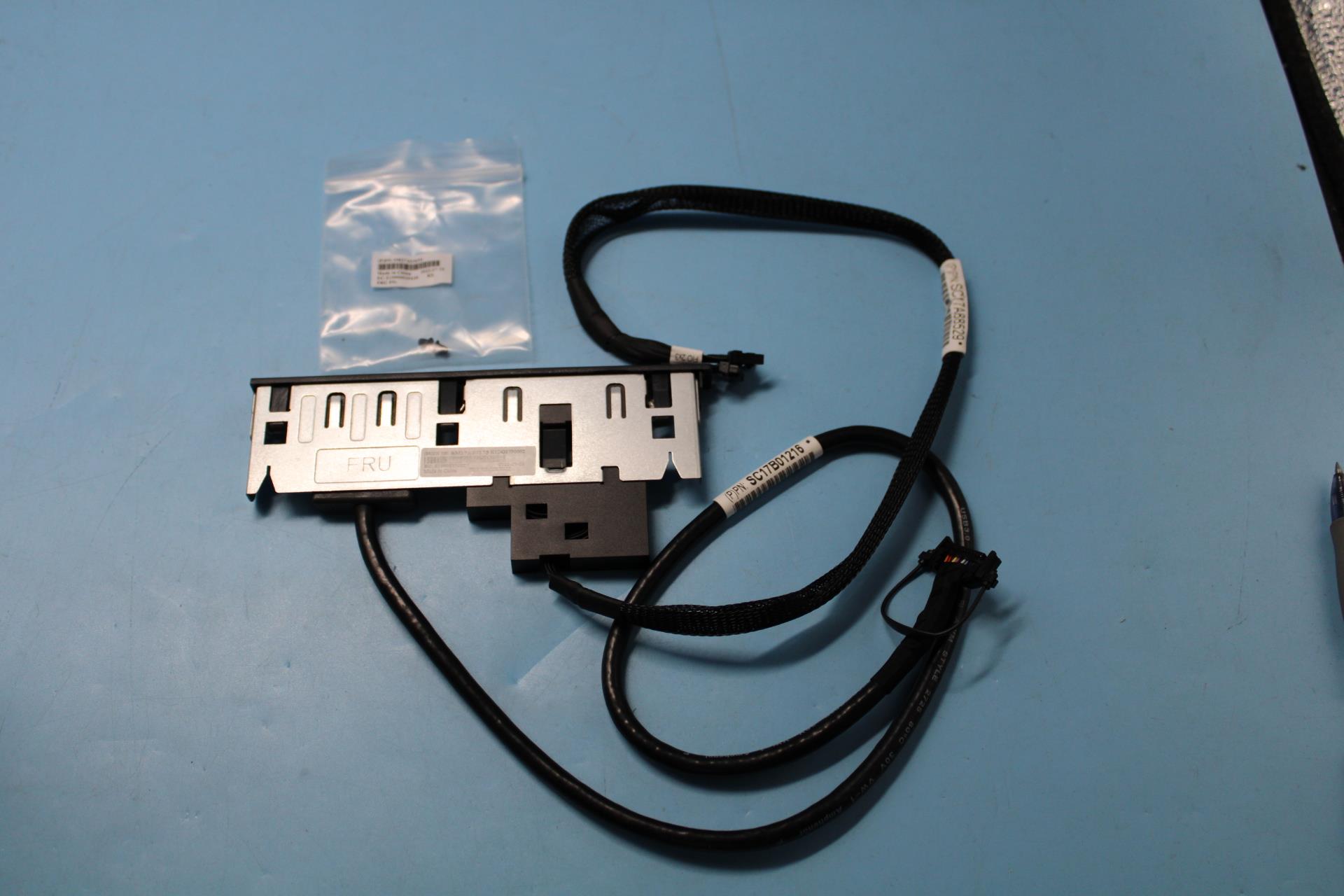 Монтажный комплект Lenovo Mechanical Assembly,Front Input/Output,1U 4_3.5 (03KH410)