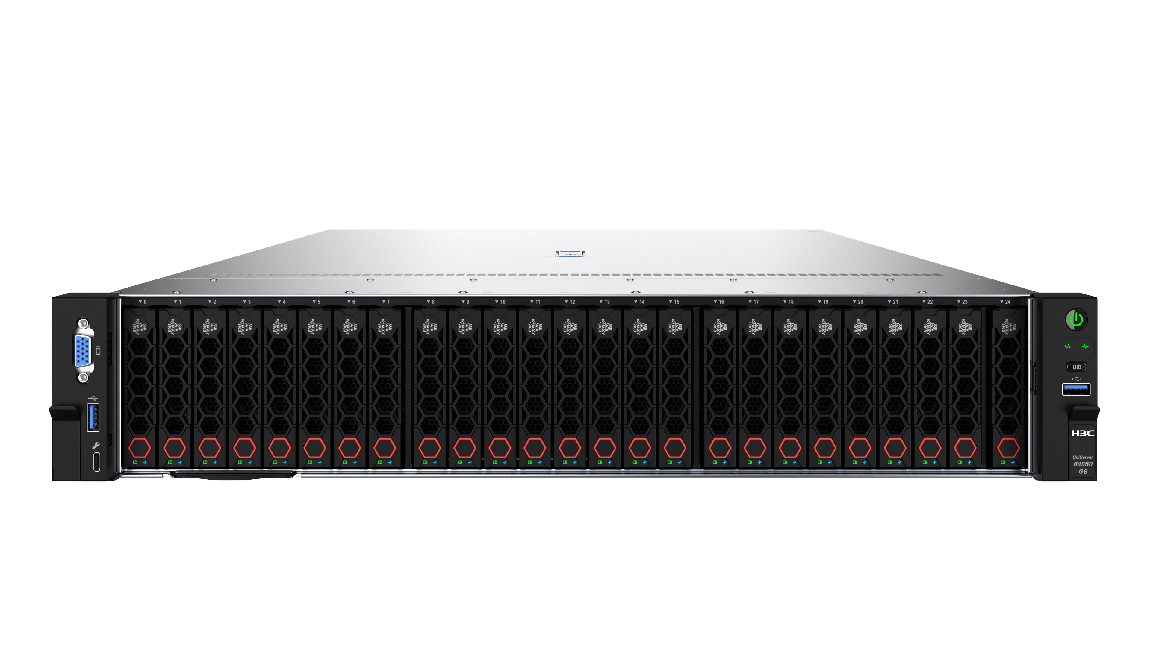 Сервер H3C UniServer R4950 G6