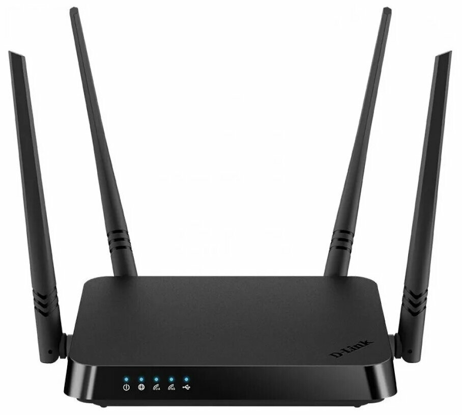 Маршрутизатор D-Link DIR-825/RU/I1A