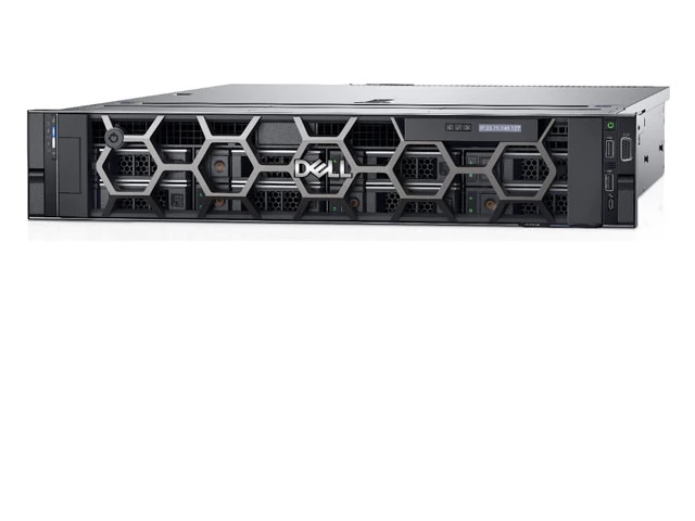 Сервер Dell PowerEdge R7615 / 1 х AMD EPYC 9124 / 16 х 16GB RDIMM DDR5-4800 / 12 х 3.5" Drives
