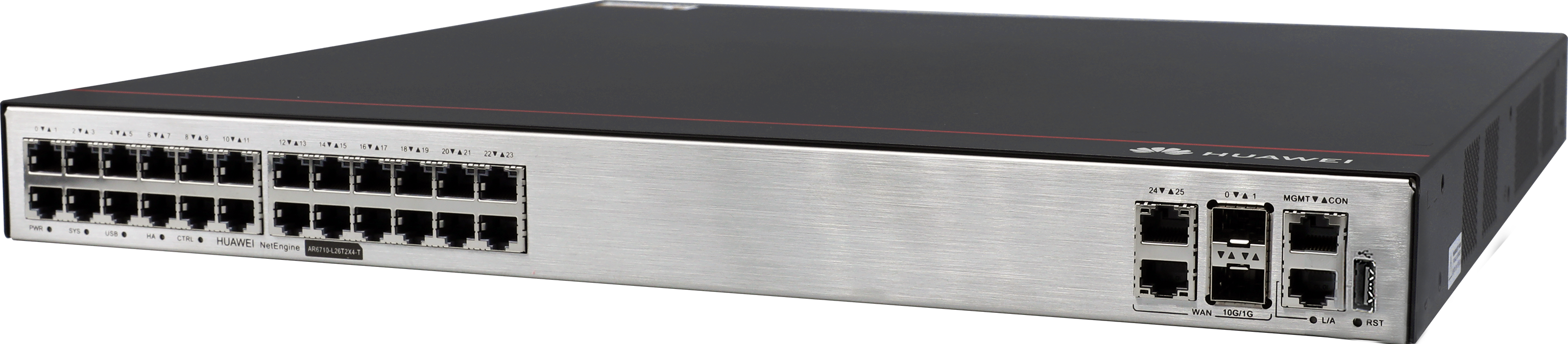 Маршрутизатор Huawei NetEngine AR6710-L26T2X4-T