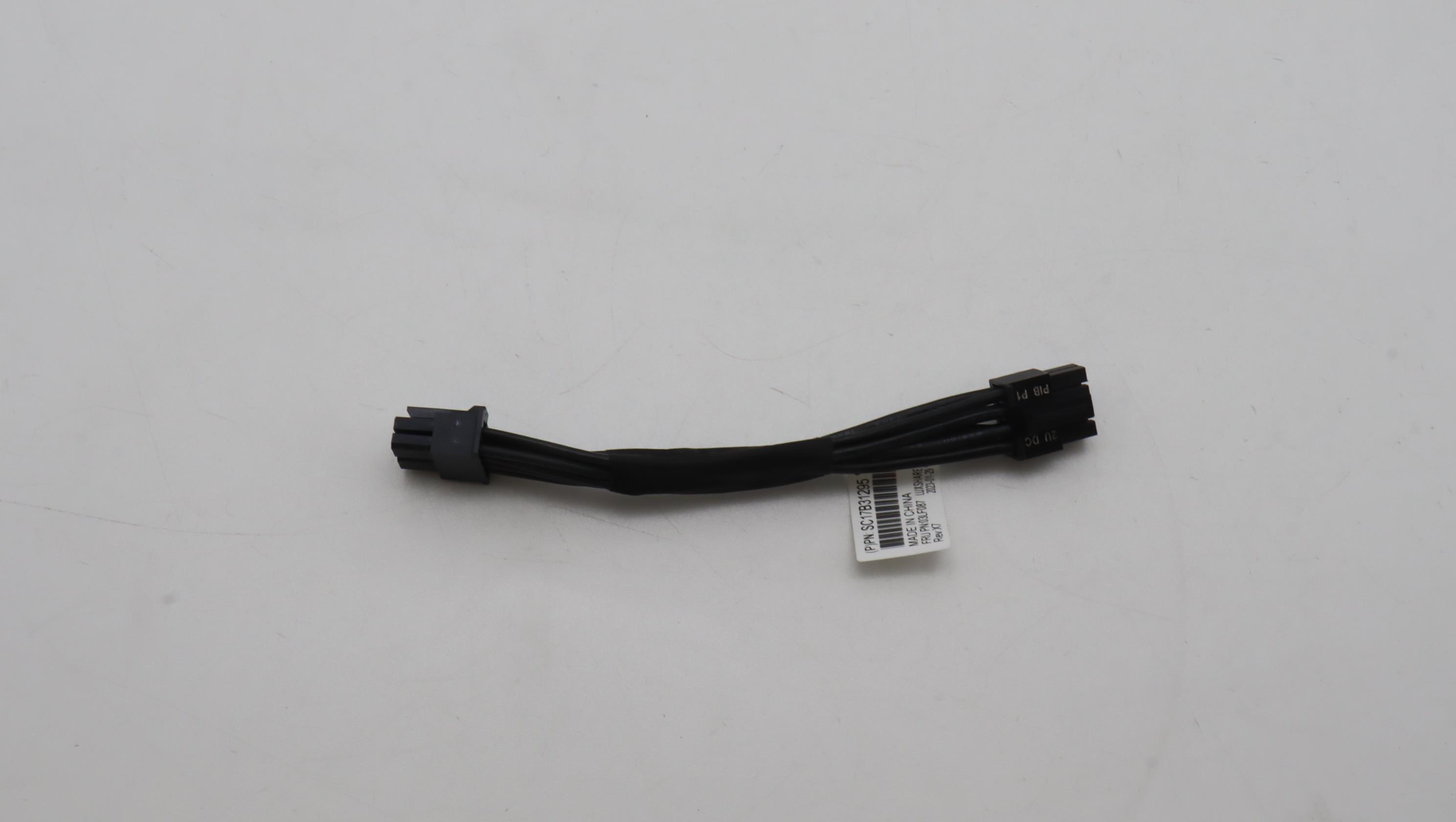 Кабель Lenovo Cable, internal, 80mm, SE360 V2, PIB to DC PMB, input 1, 2x4-2x4 (03LF087)