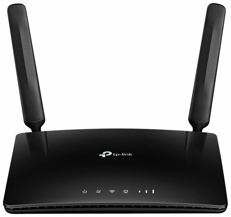 Wi-Fi роутер TP-LINK TL-MR150 RU, черный
