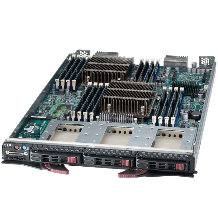 Блейд-сервер Supermicro Processor Blade SBI-7428R-T3N