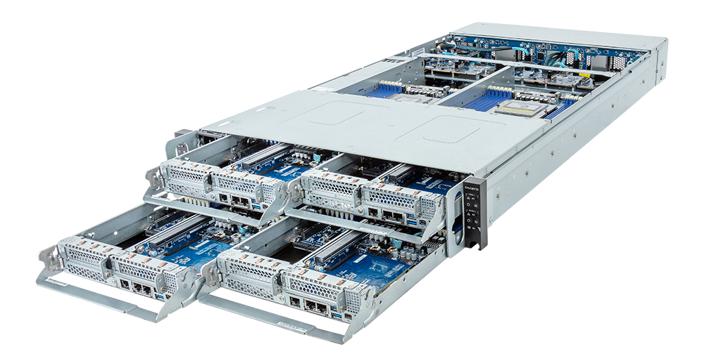 Сервер Gigabyte H273-Z82-IAW1