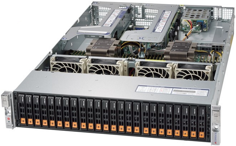 Сервер Supermicro SYS-2029U-TN24R4T