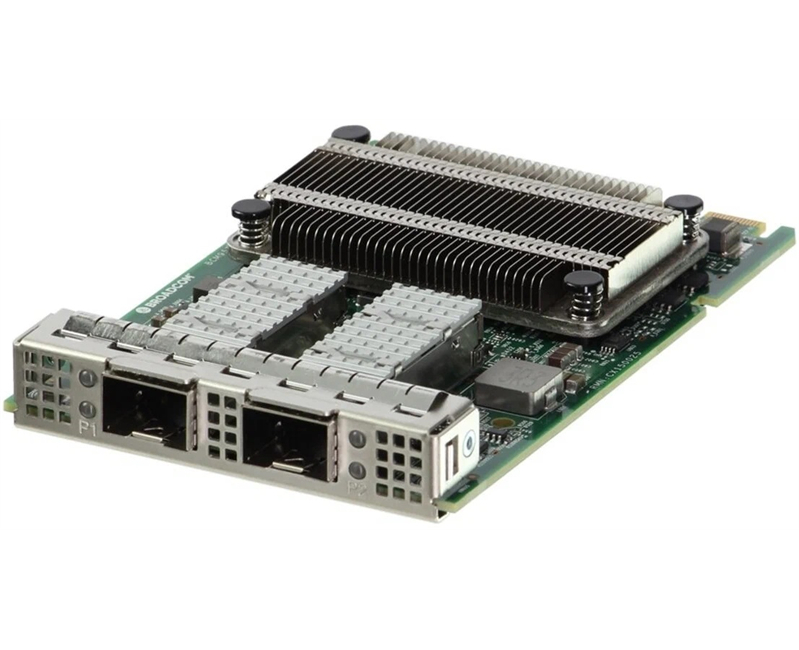 Cетевая карта Emulex LPE35002, Dual Port 32GB Fibre Channel HBA V2, Low Profile