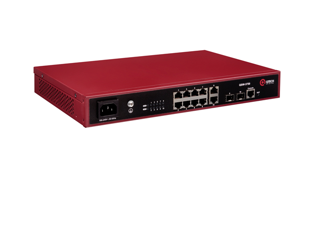 Ethernet-коммутатор доступа Qtech QSW-3750-10T-POE-AC