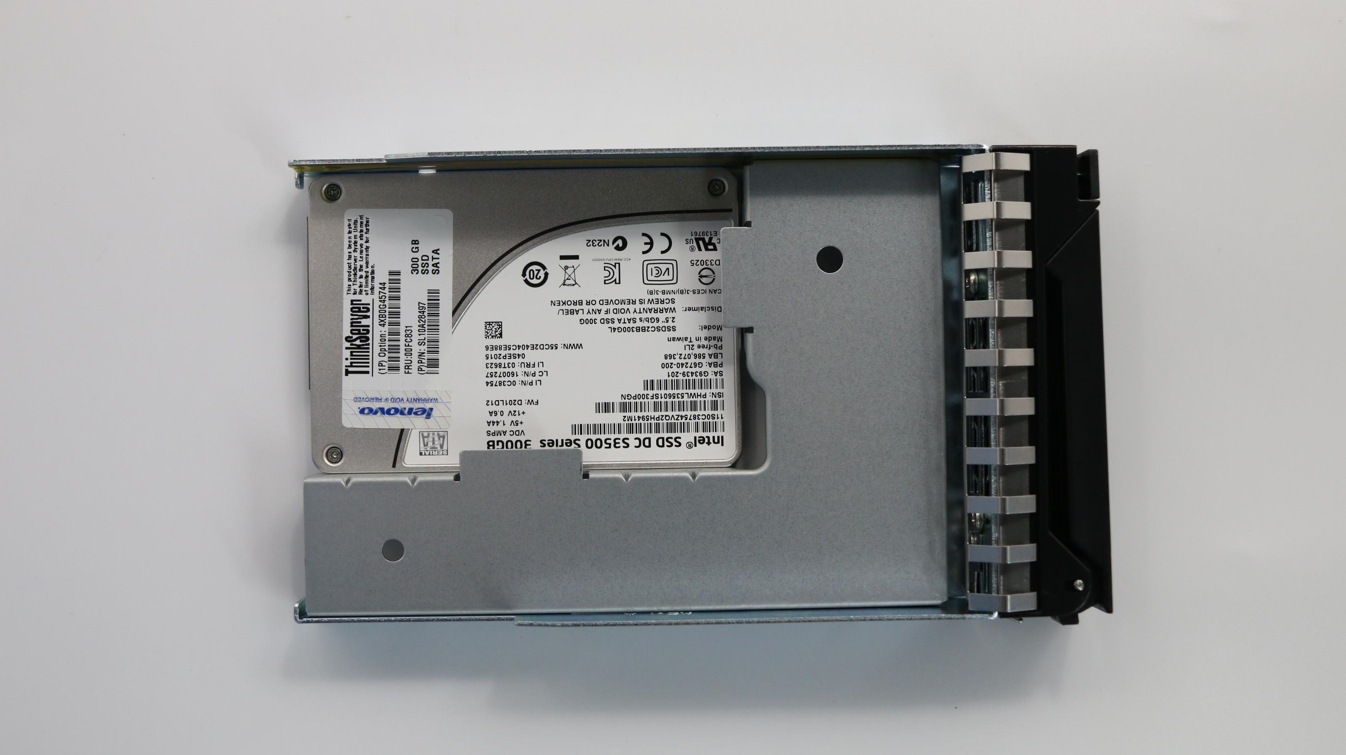 Жесткий диск Lenovo 300GB 6Gb SATA 3.5" HS ASM (00FC831)