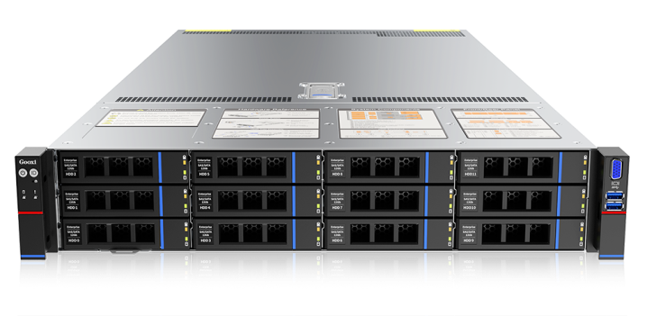 Сервер Gooxi SL201-D12R-NV-G4