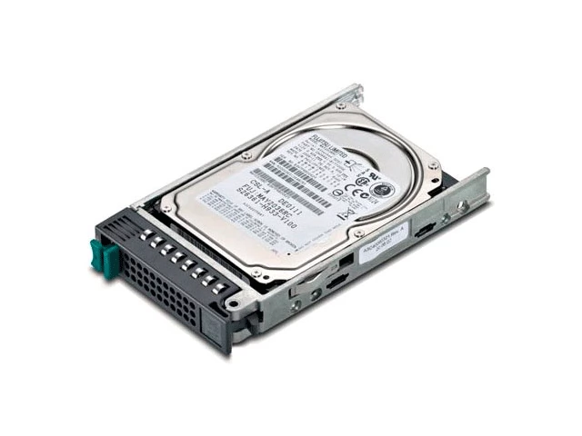 SSD-диск Fujitsu SSD SAS, 12 Gb/s, 400 GB, Write-Intensive, hot-plug, 2.5-inch, enterprise, 10 DWPD, SED